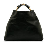 Gucci Leather Horsebit Hobo (RQo3jb)