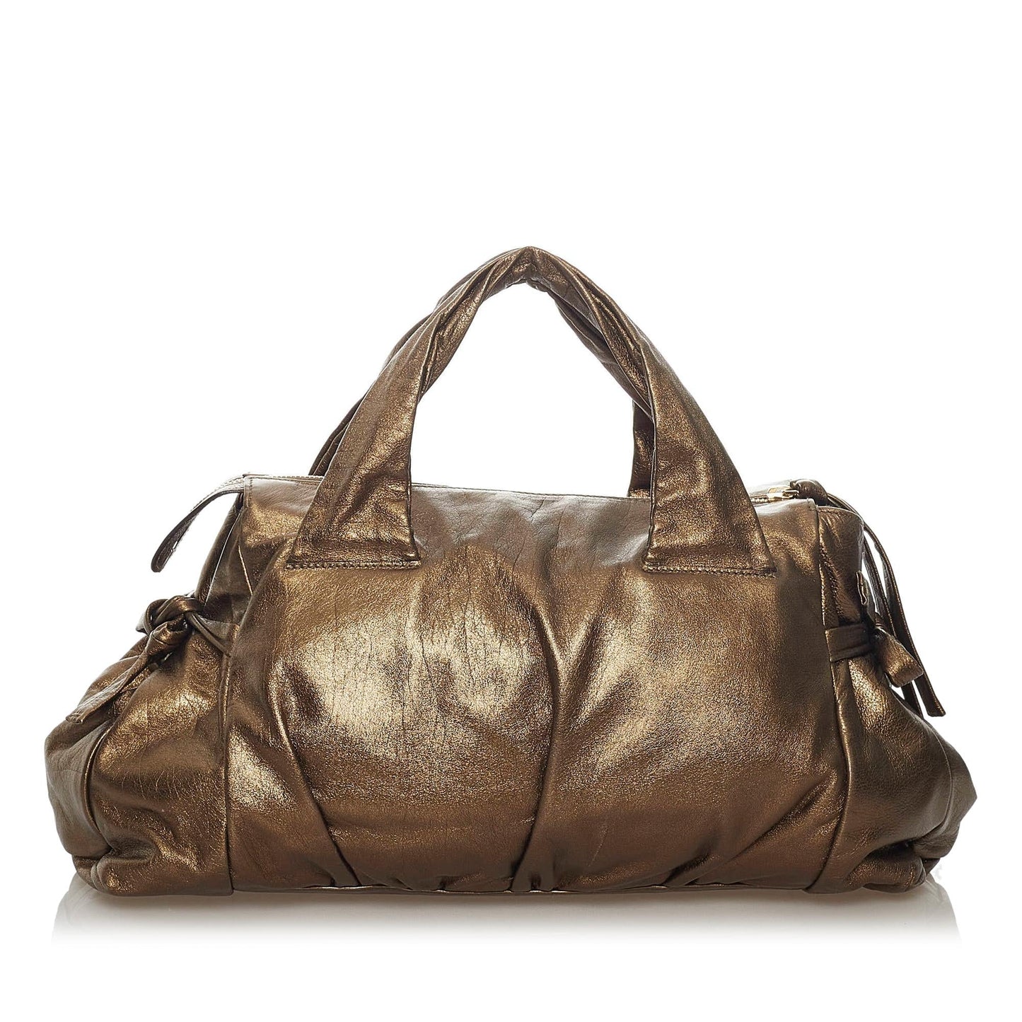 Gucci Leather Hysteria Handbag (SHG-28951)