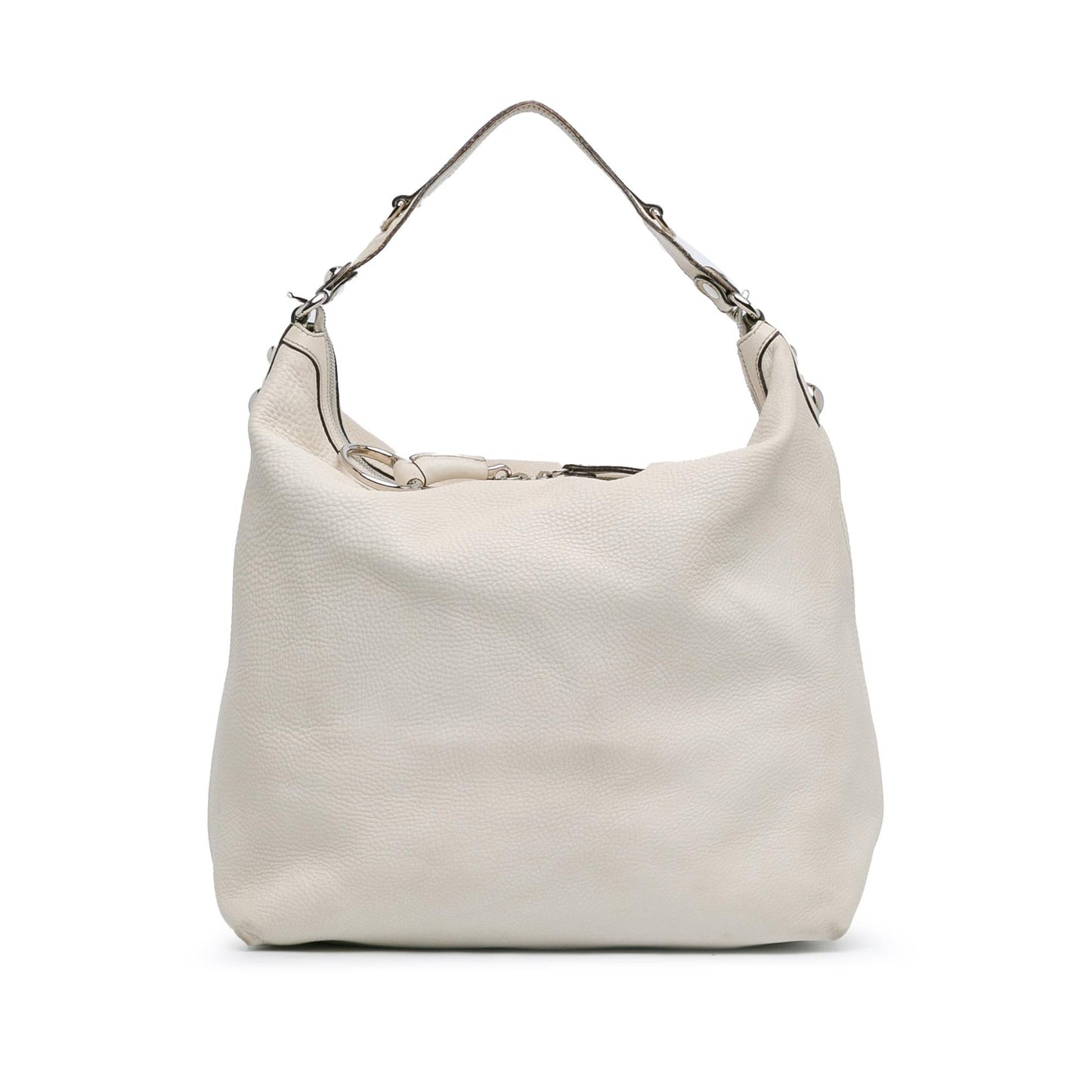 Gucci Leather Icon Bit Shoulder Bag (AErl3L)