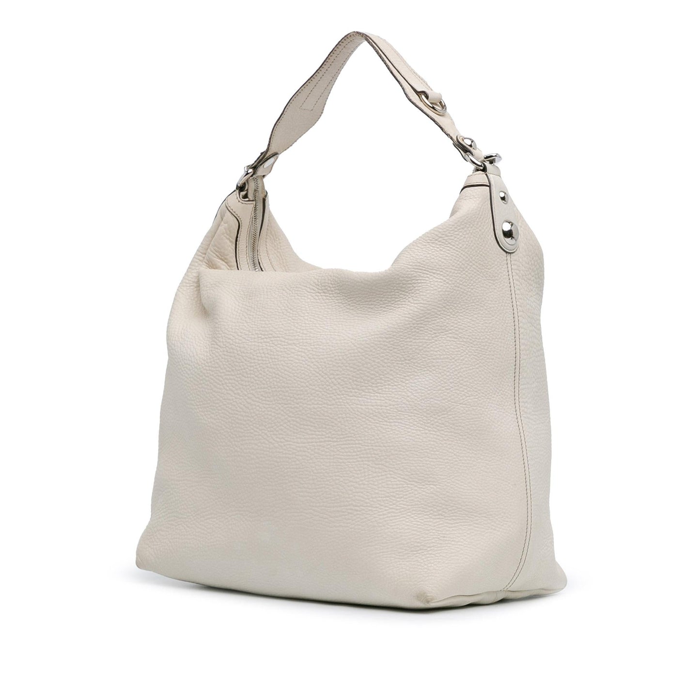 Gucci Leather Icon Bit Shoulder Bag (AErl3L)
