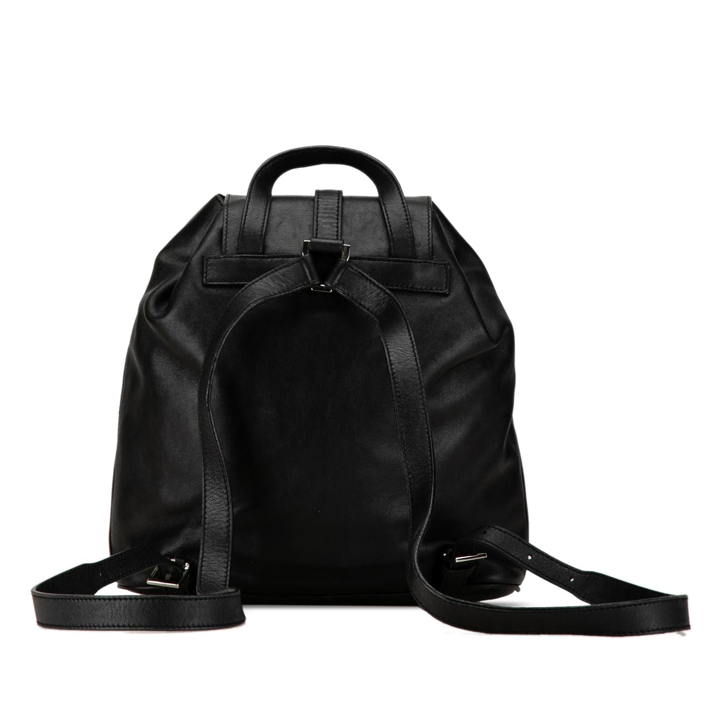 Gucci Leather Jackie Backpack (VVWUKO)