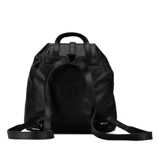 Gucci Leather Jackie Backpack (VVWUKO)