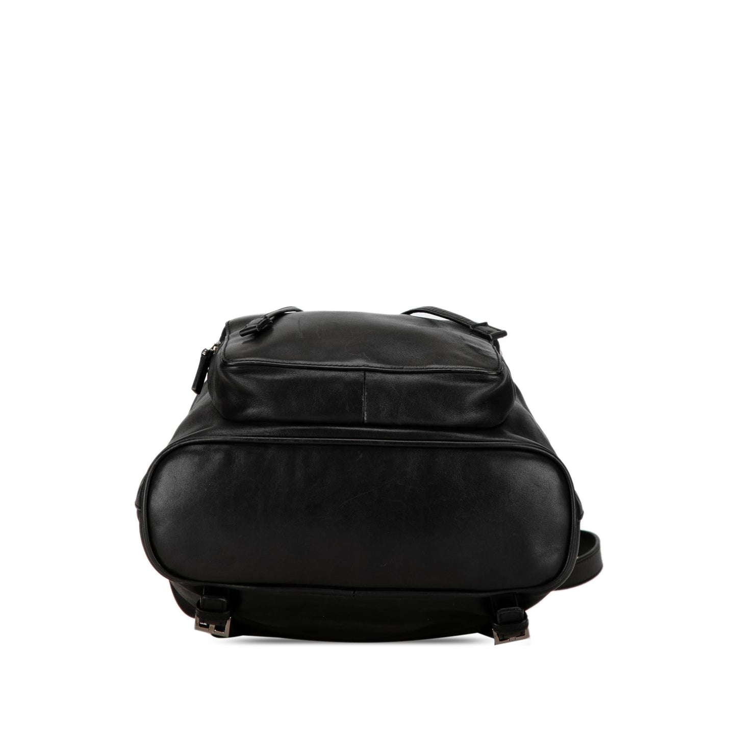 Gucci Leather Jackie Backpack (VVWUKO)