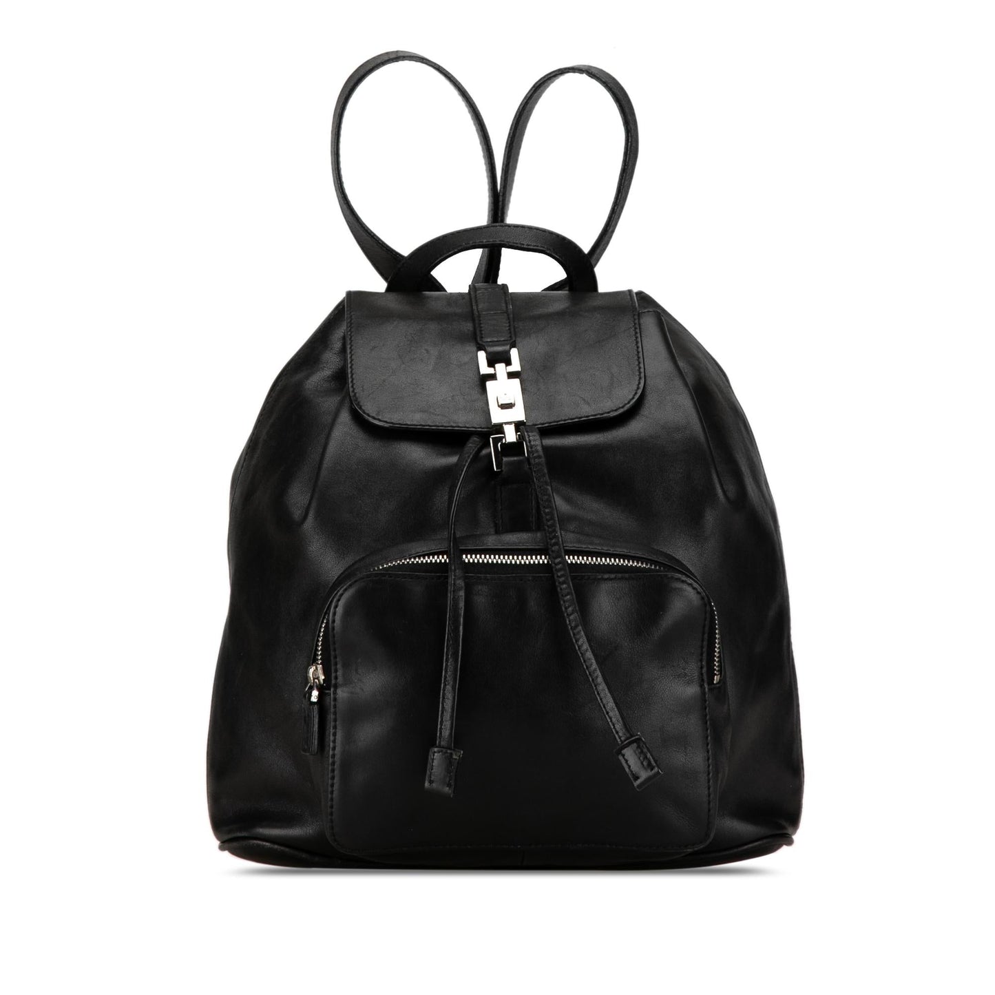 Gucci Leather Jackie Backpack (VVWUKO)