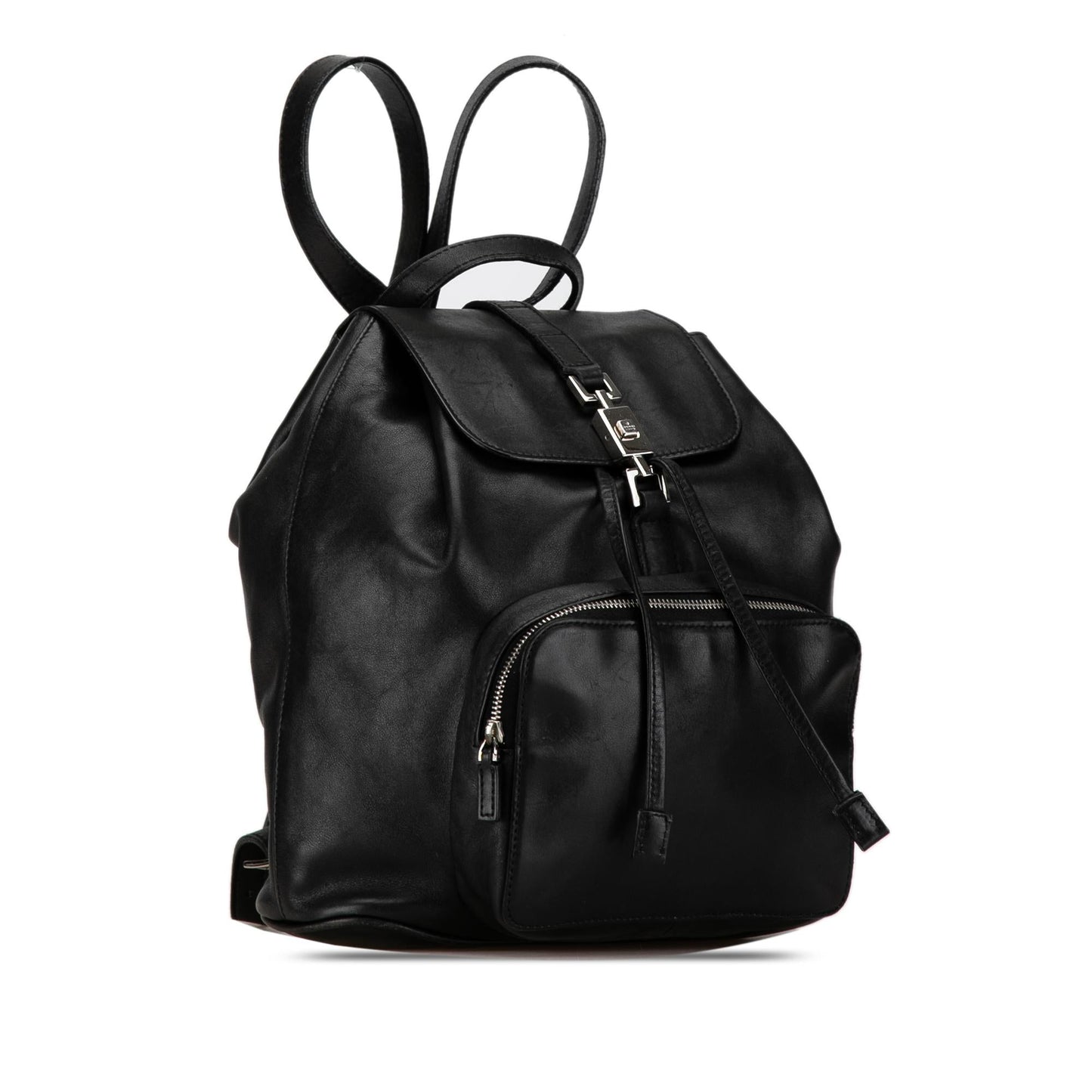 Gucci Leather Jackie Backpack (VVWUKO)
