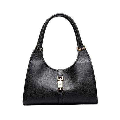 Gucci Leather Jackie Bardot (KlHlGu)