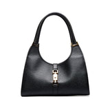 Gucci Leather Jackie Bardot (KlHlGu)