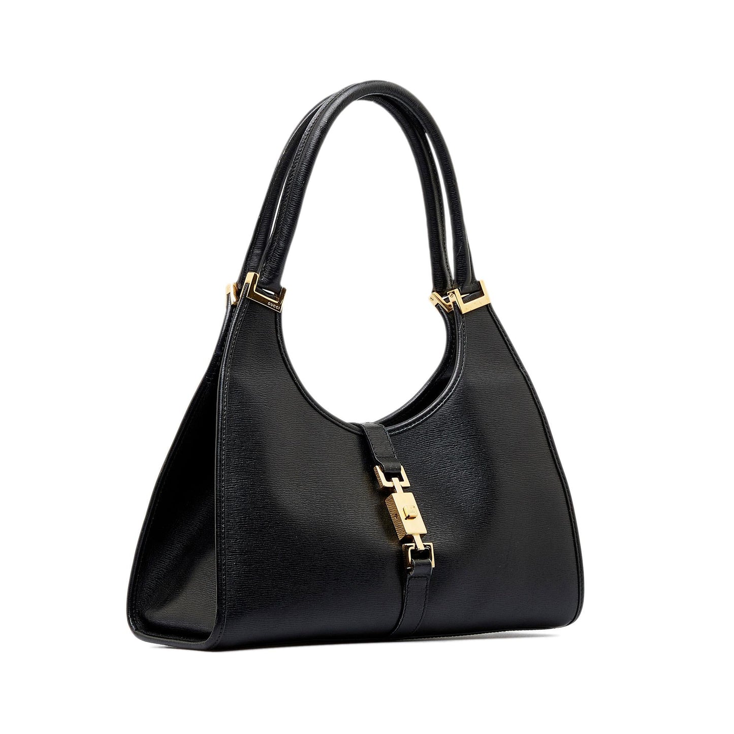 Gucci Leather Jackie Bardot (KlHlGu)