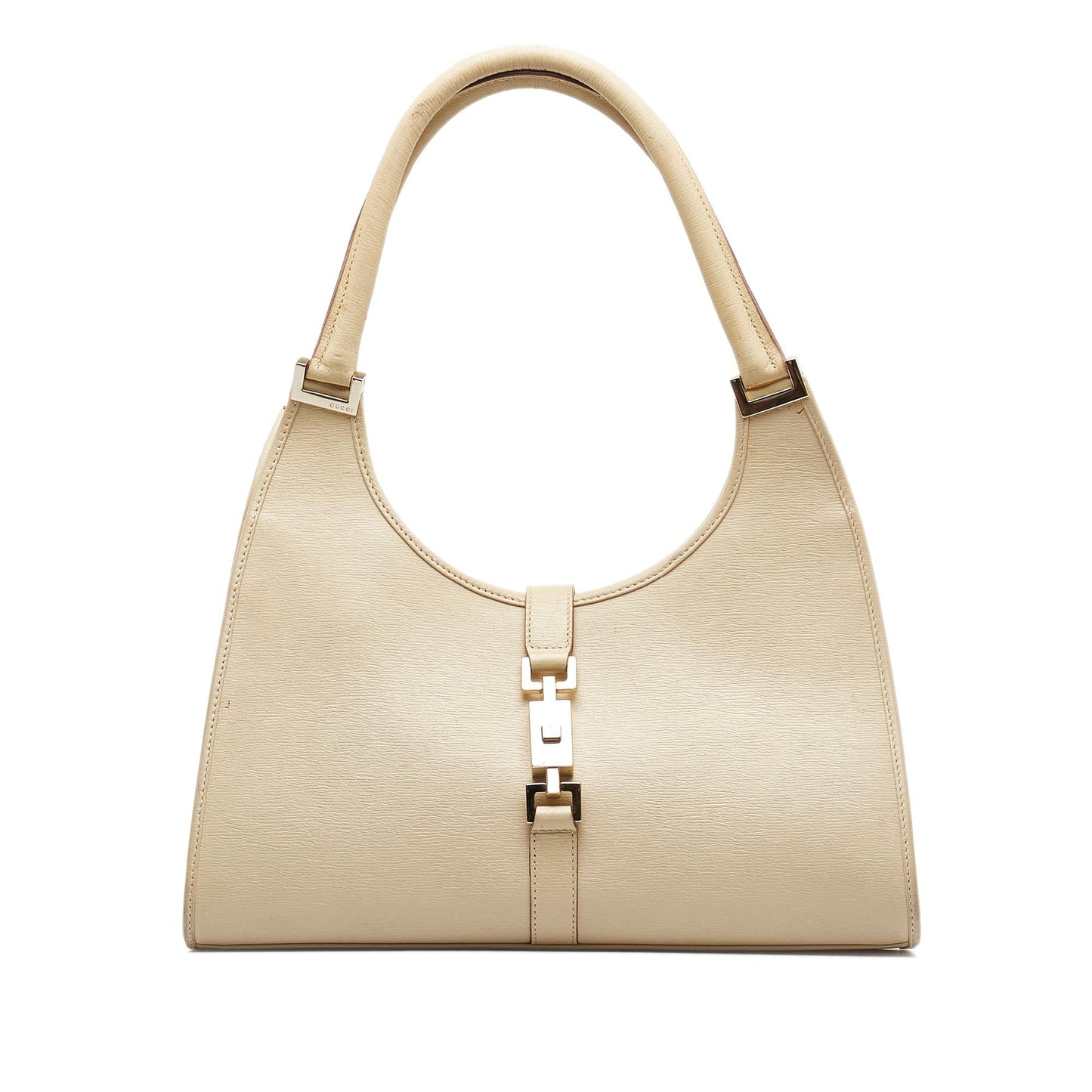 Gucci Leather Jackie Bardot (nnMyZA)