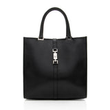 Gucci Leather Jackie Tote (SHF-18606)