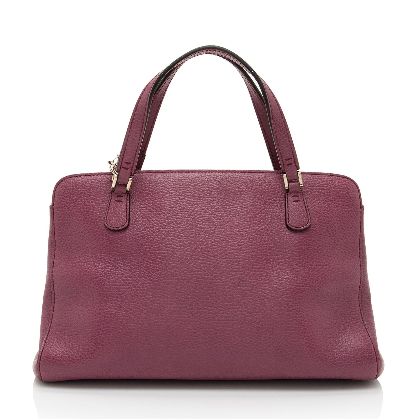Gucci Leather Lady Dollar Satchel