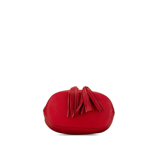 Gucci Leather Lady Tassel Bucket Bag (uZdZdK)