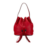 Gucci Leather Lady Tassel Bucket Bag (uZdZdK)
