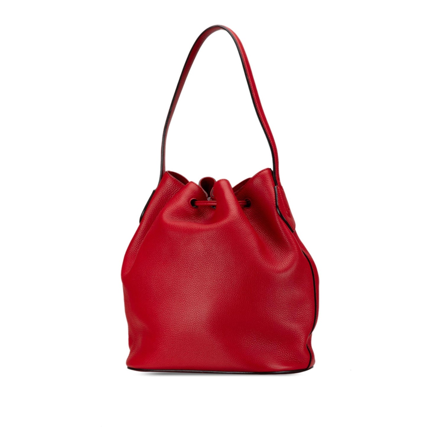 Gucci Leather Lady Tassel Bucket Bag (uZdZdK)