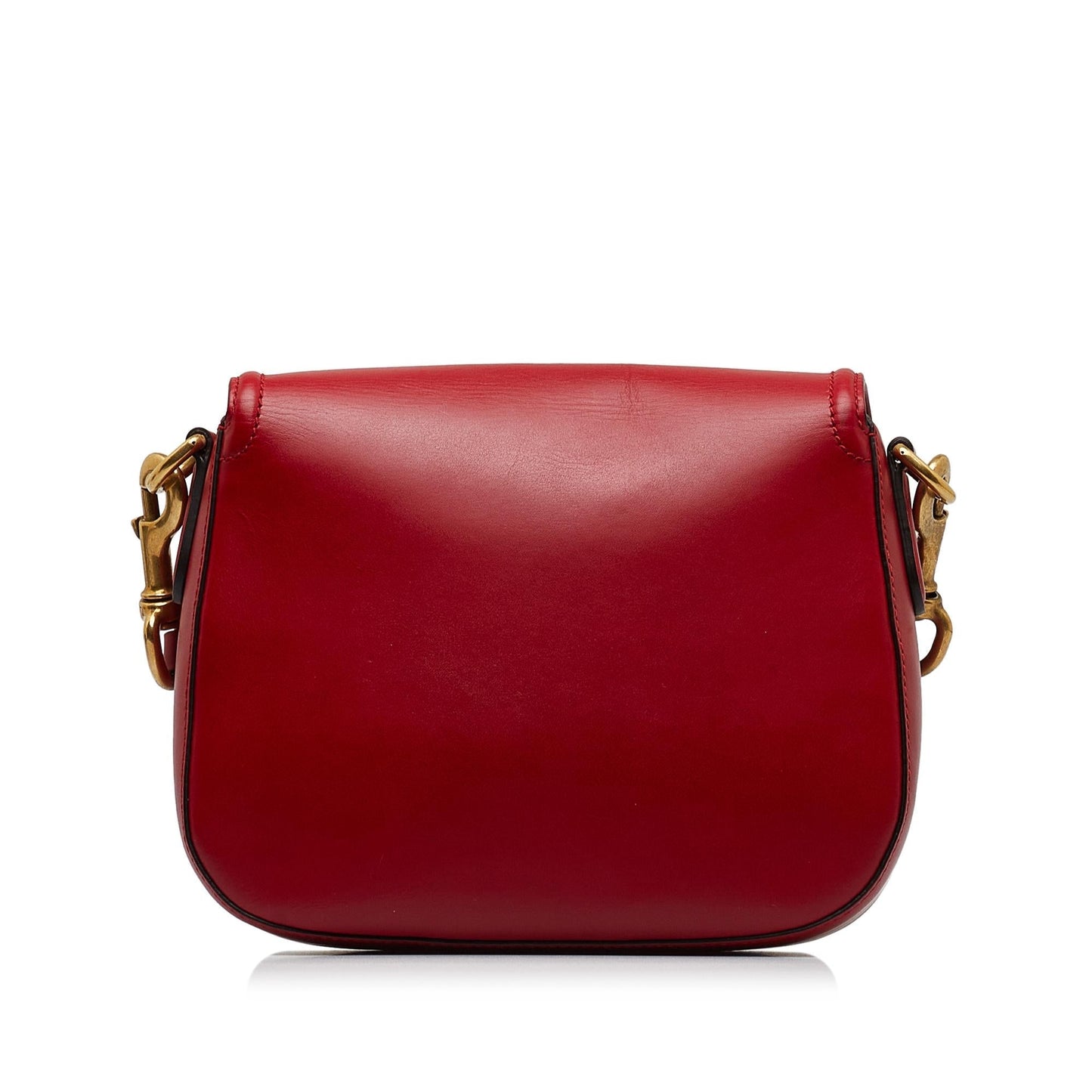 Gucci Leather Lady Web Crossbody Bag (xDZCTS)