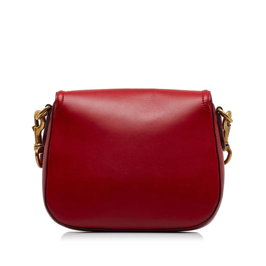 Gucci Leather Lady Web Crossbody Bag (xDZCTS)