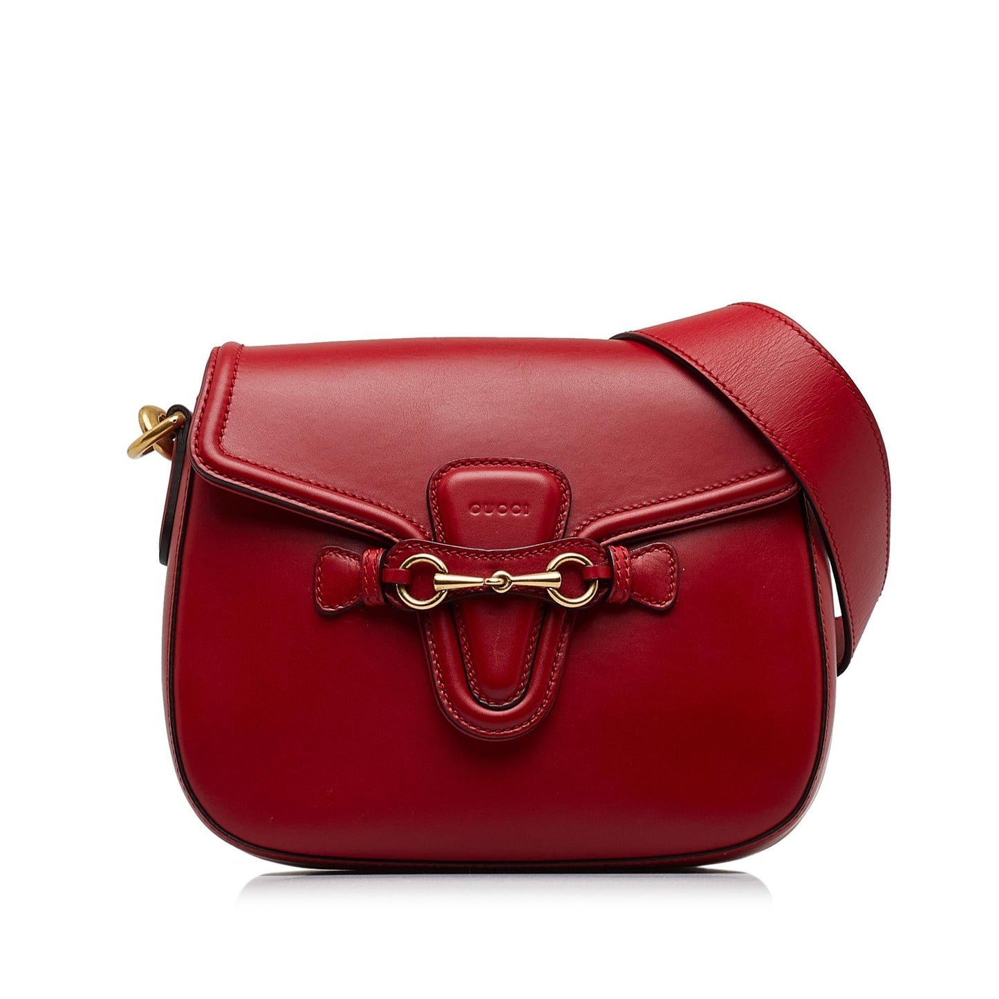 Gucci Leather Lady Web Crossbody Bag (xDZCTS)