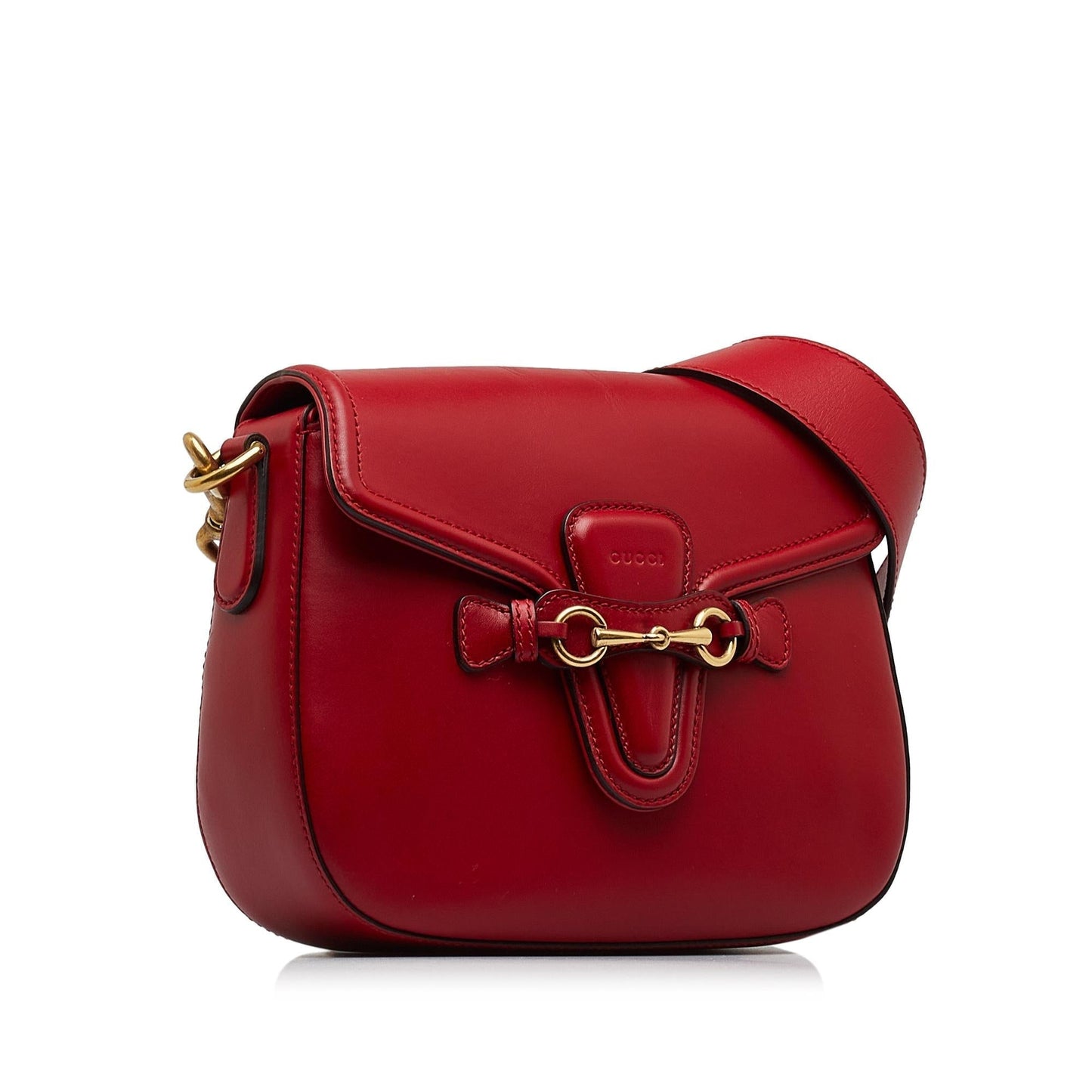 Gucci Leather Lady Web Crossbody Bag (xDZCTS)