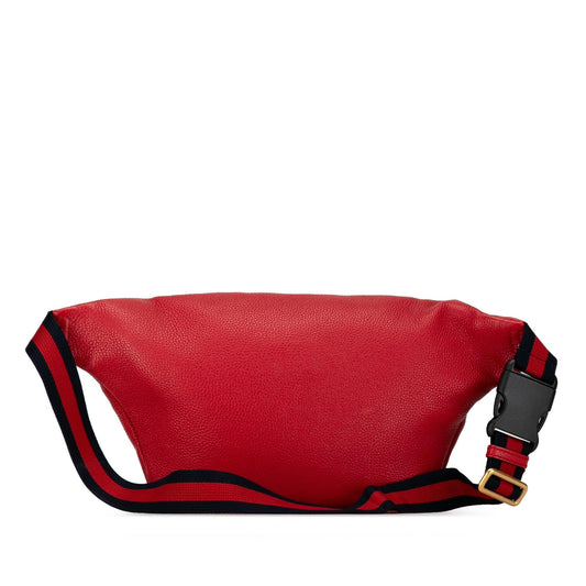 Gucci Leather Logo Belt Bag (sHPARA)