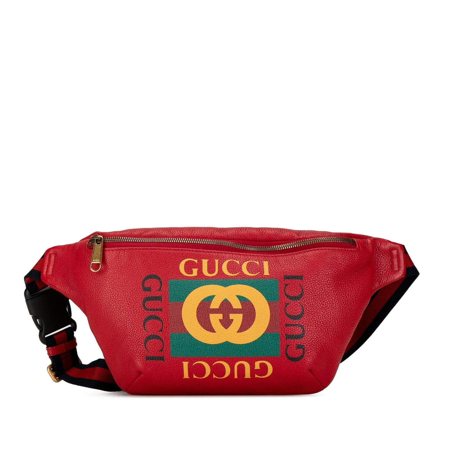 Gucci Leather Logo Belt Bag (sHPARA)