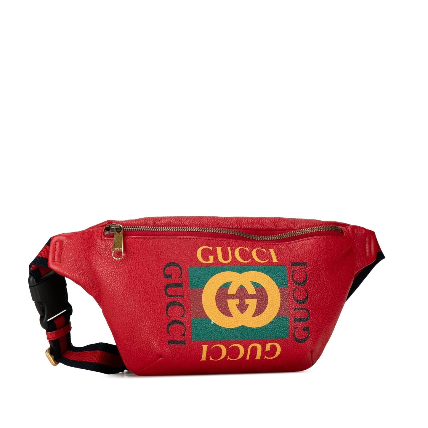 Gucci Leather Logo Belt Bag (sHPARA)