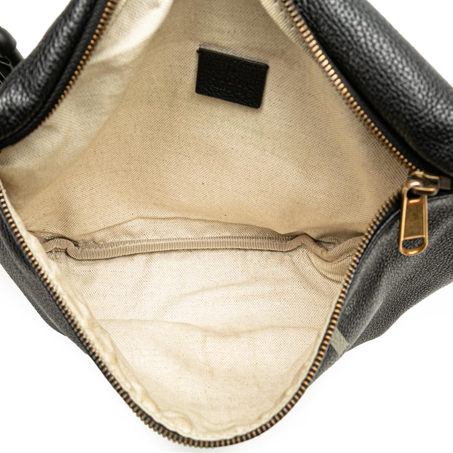 Gucci Leather Logo Belt Bag (b7wjHw)