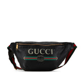 Gucci Leather Logo Belt Bag (b7wjHw)
