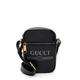 Gucci Leather Logo Mini Messenger Bag (SHF-P3Milm)