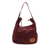 Gucci Leather New Britt Shoulder Bag (UHSdA6)