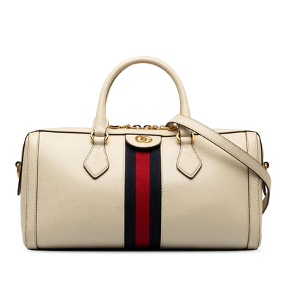 Gucci Leather Ophidia Satchel (OsGJZ5)
