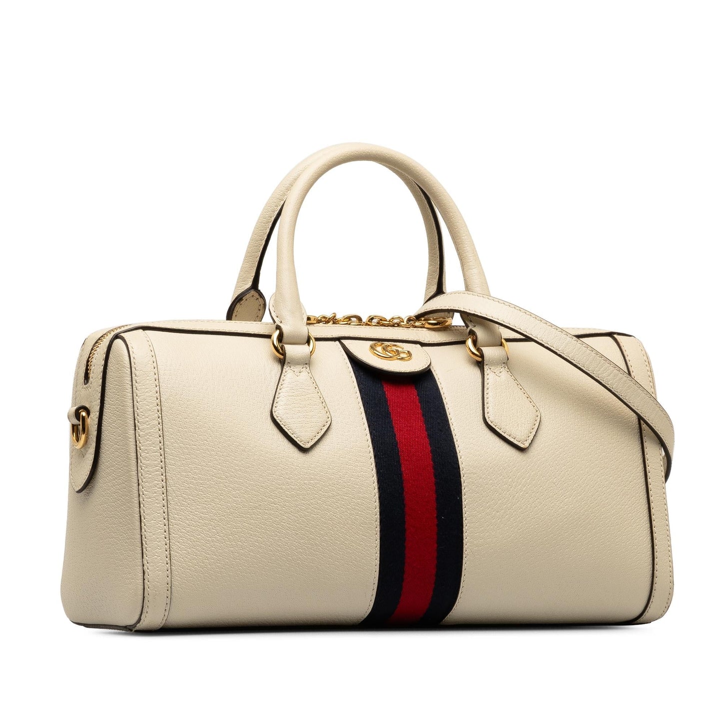 Gucci Leather Ophidia Satchel (OsGJZ5)