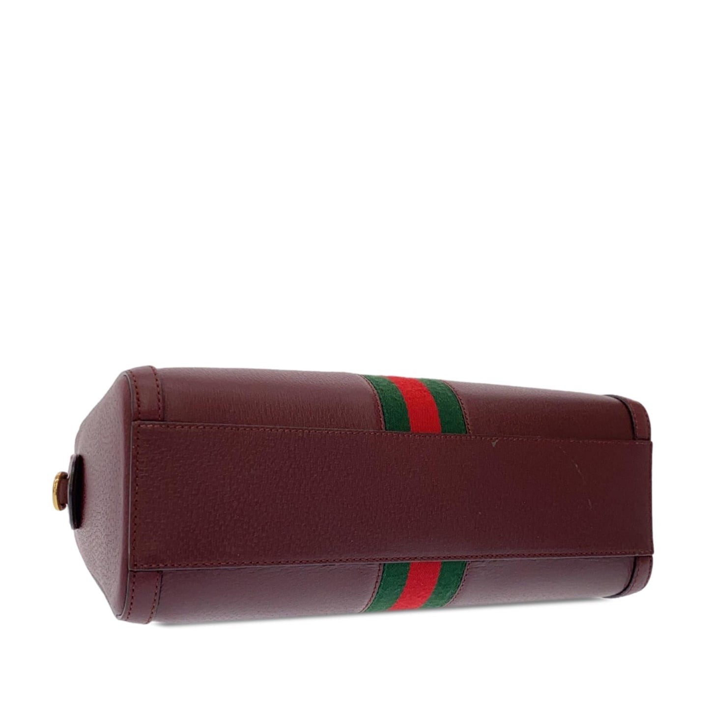 Gucci Leather Ophidia Satchel (aCd0wj)