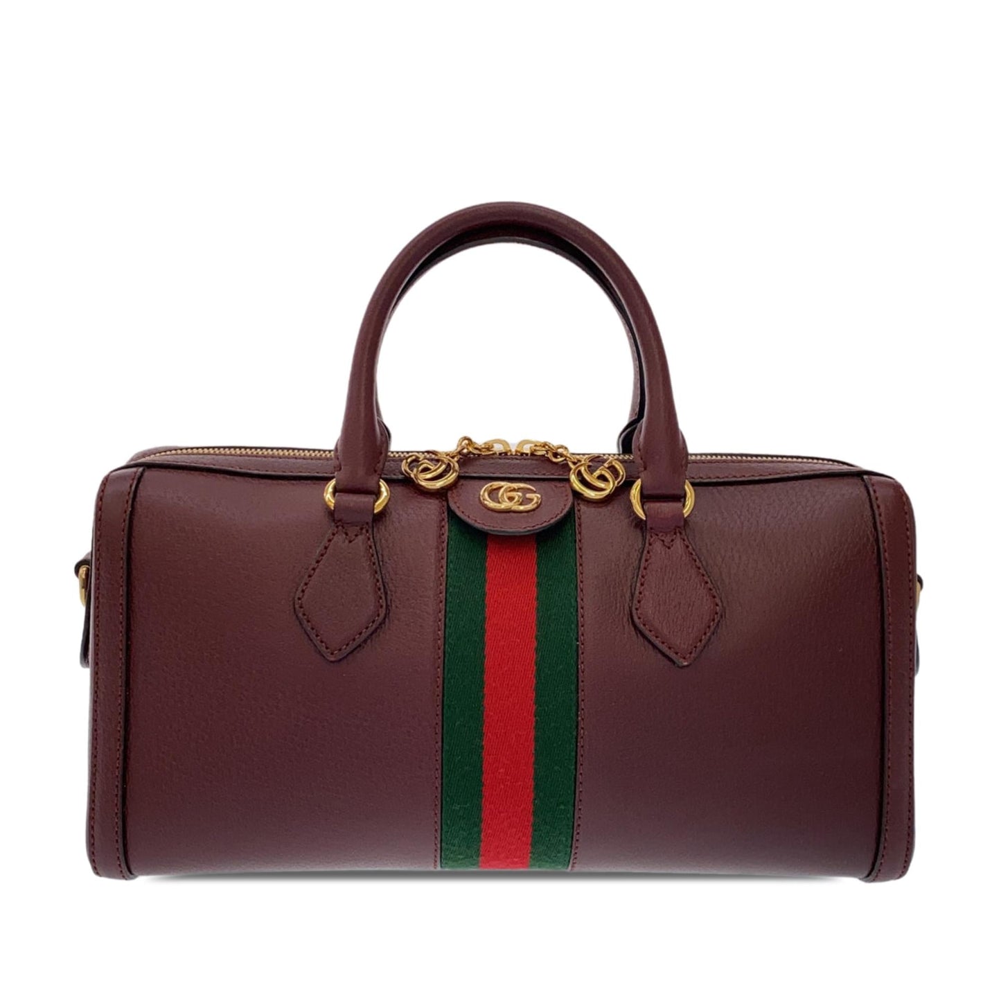 Gucci Leather Ophidia Satchel (aCd0wj)