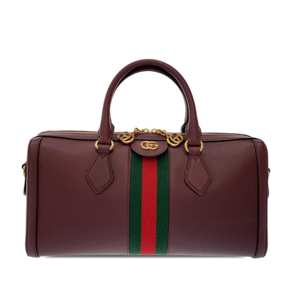 Gucci Leather Ophidia Satchel (aCd0wj)