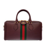 Gucci Leather Ophidia Satchel (aCd0wj)