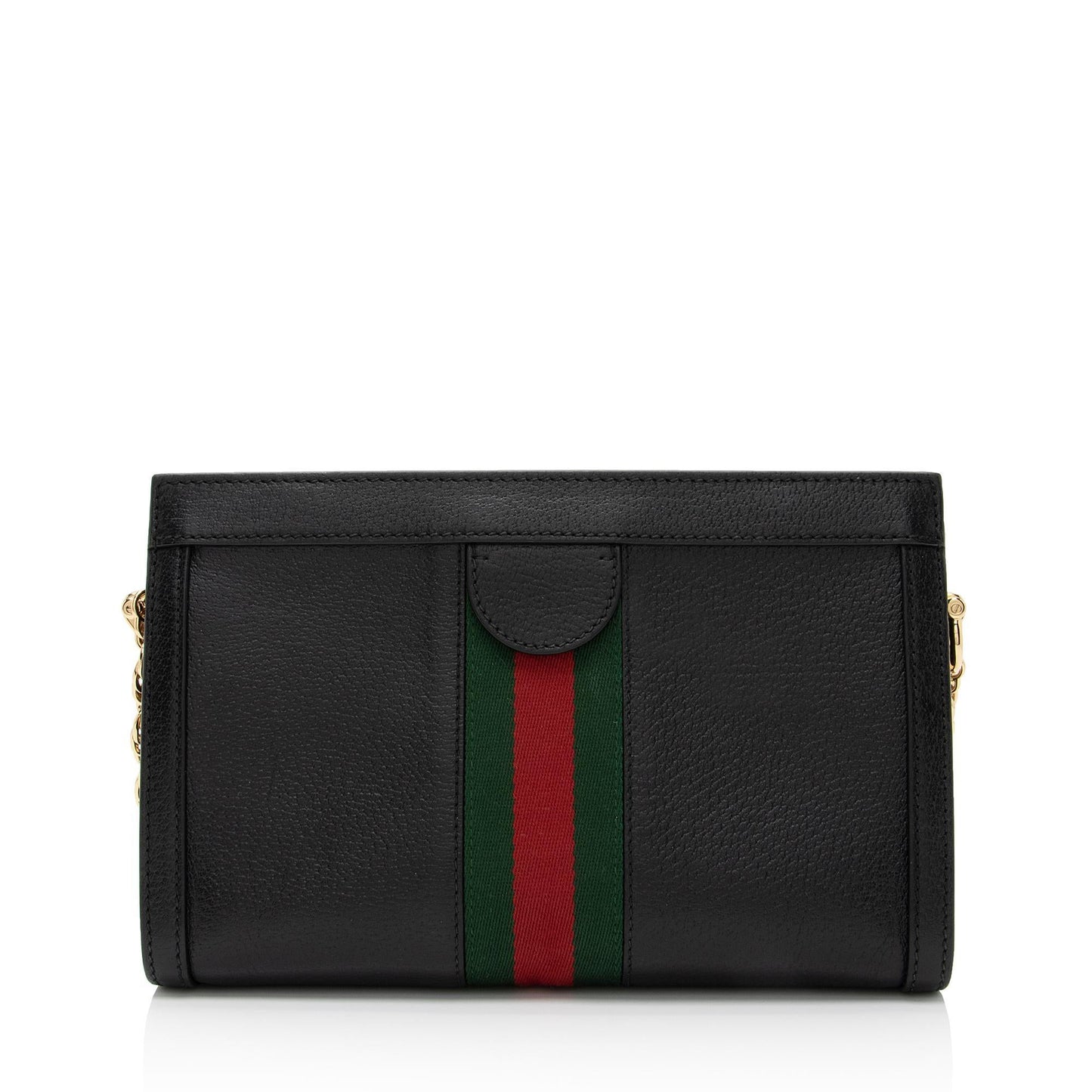 Gucci Leather Ophidia Small Shoulder Bag (SHF-iVbdpr)