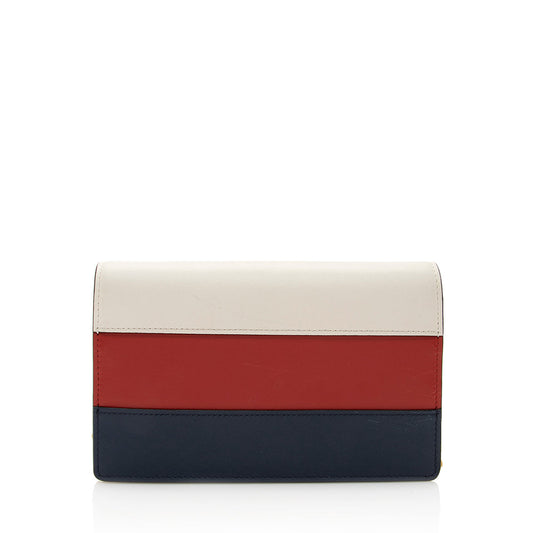 Gucci Leather Queen Margaret Wallet on Chain (SHF-19745)