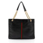 Gucci Leather Rajah Large Tote (SHF-Vvlw5M)