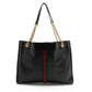Gucci Leather Rajah Large Tote (SHF-mZ5Dai)