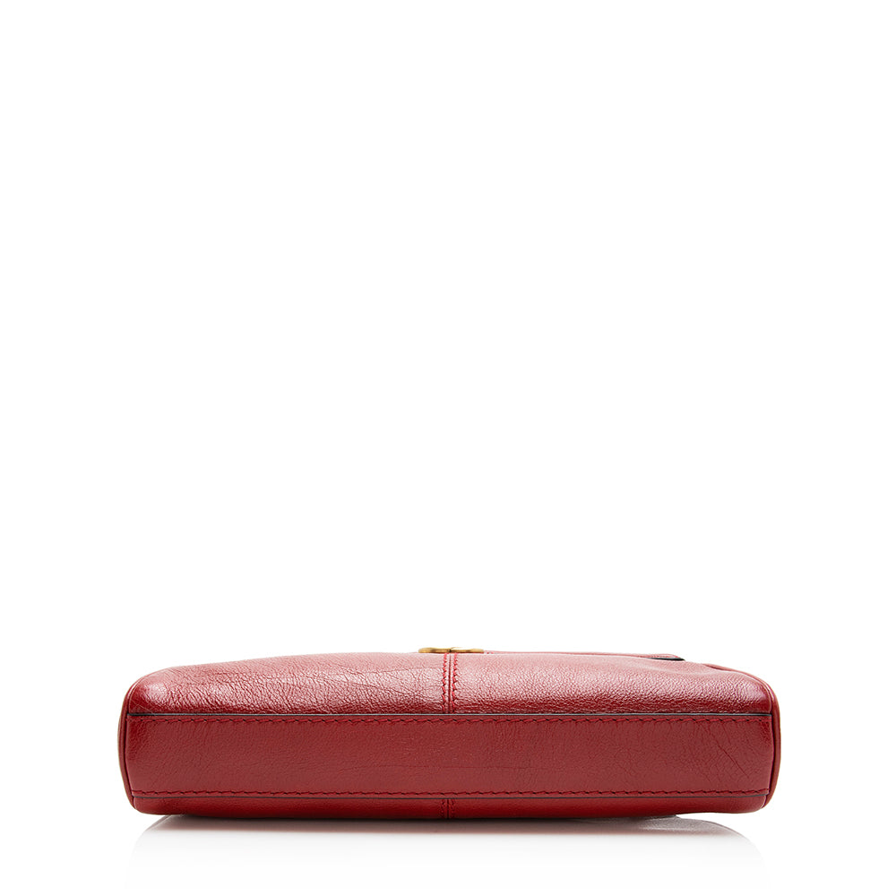 Gucci Leather Rebelle Small Shoulder Bag (SHF-20074)