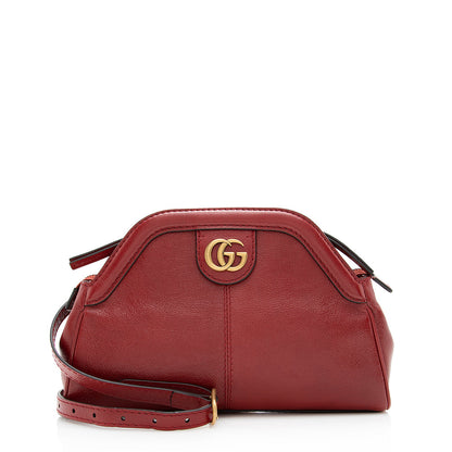 Gucci Leather Rebelle Small Shoulder Bag (SHF-20074)