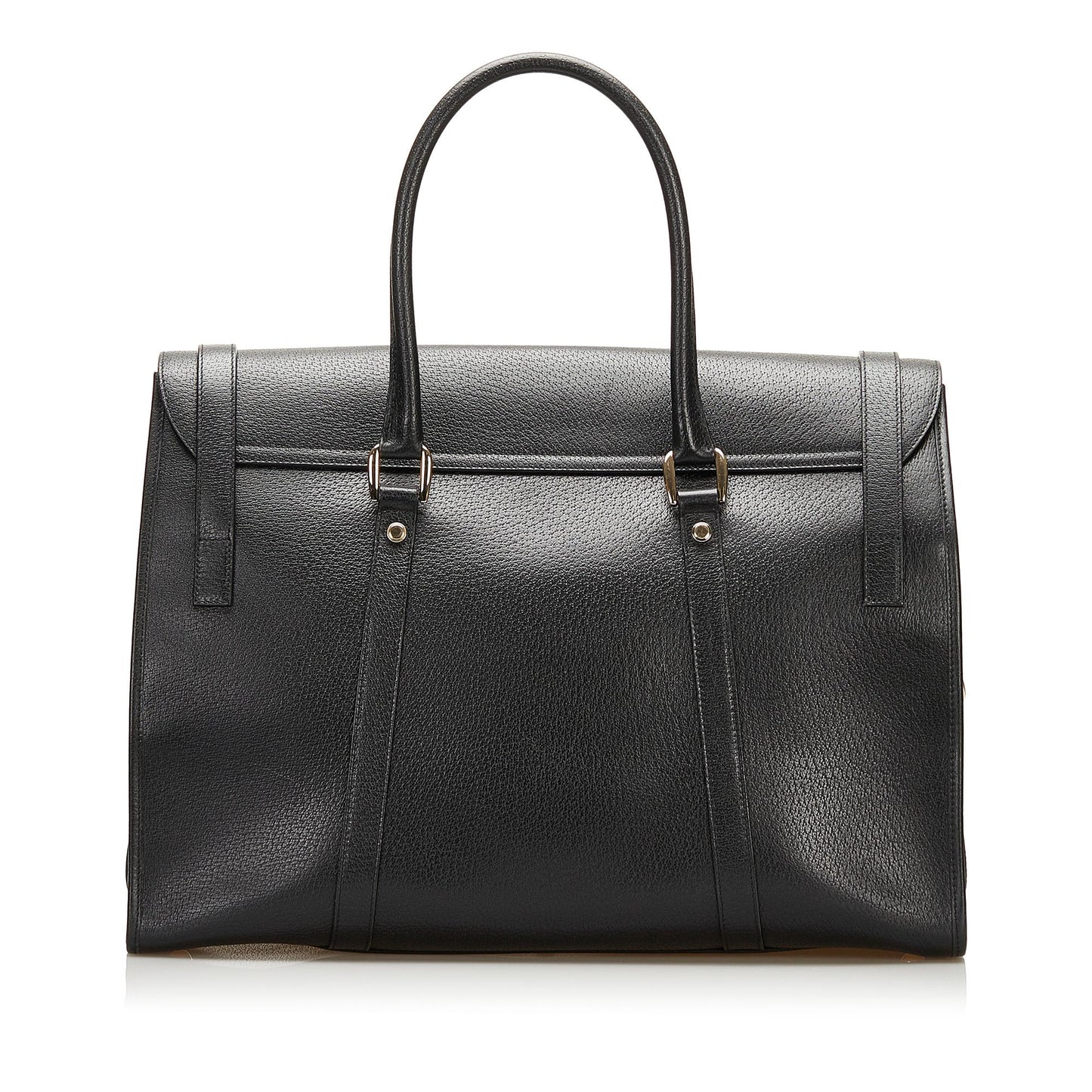 Gucci Leather Satchel (35940)