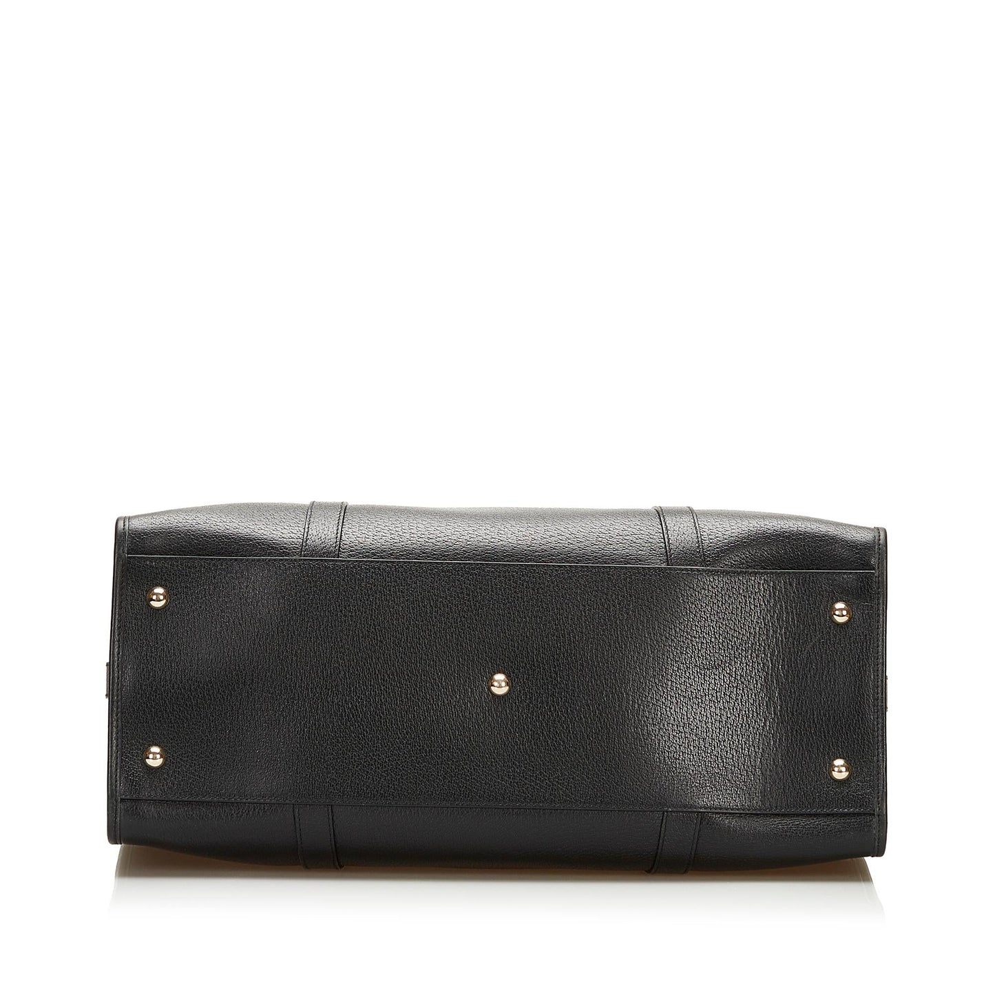 Gucci Leather Satchel (35940)