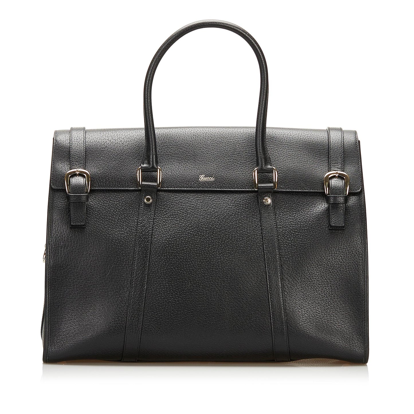 Gucci Leather Satchel (35940)