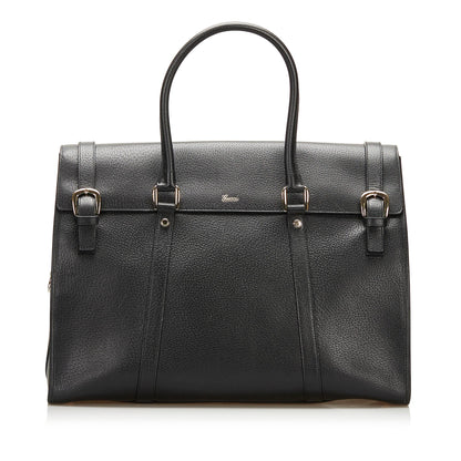 Gucci Leather Satchel (35940)