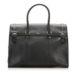 Gucci Leather Satchel (35940)