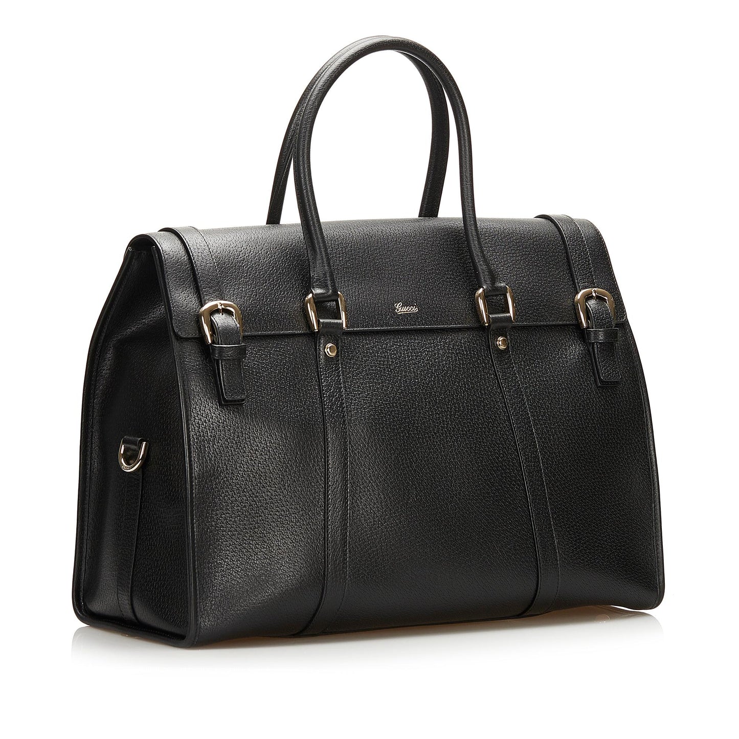 Gucci Leather Satchel (35940)