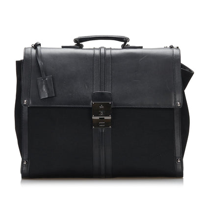Gucci Leather Satchel (Vz5m8z)