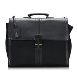 Gucci Leather Satchel (Vz5m8z)