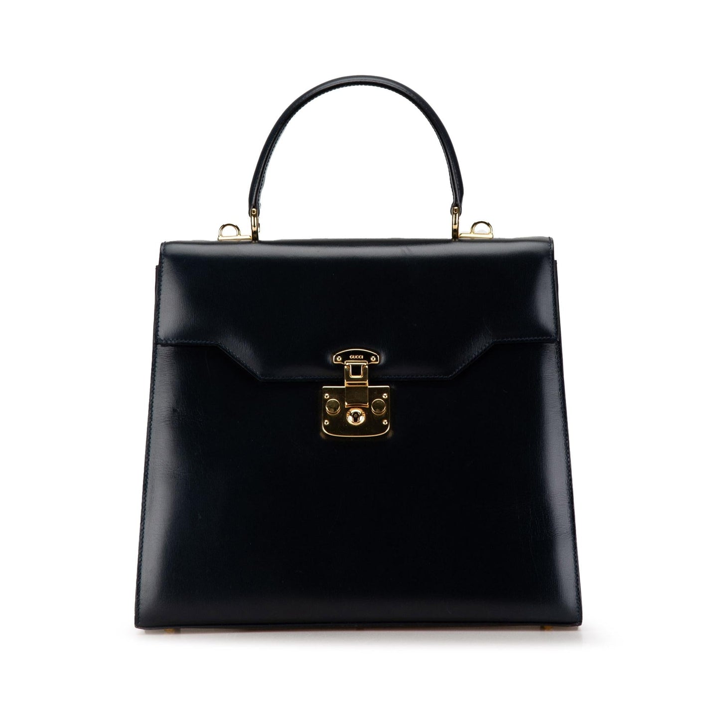 Gucci Leather Satchel (xiix9S)